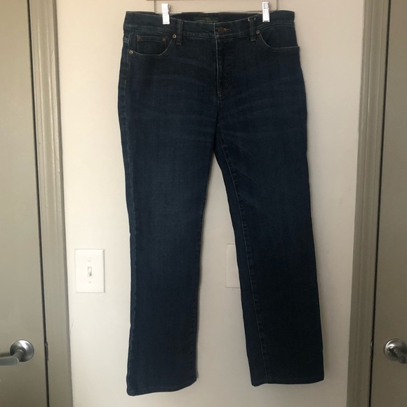 Ralph Lauren Straight Leg Jeans, Size 12